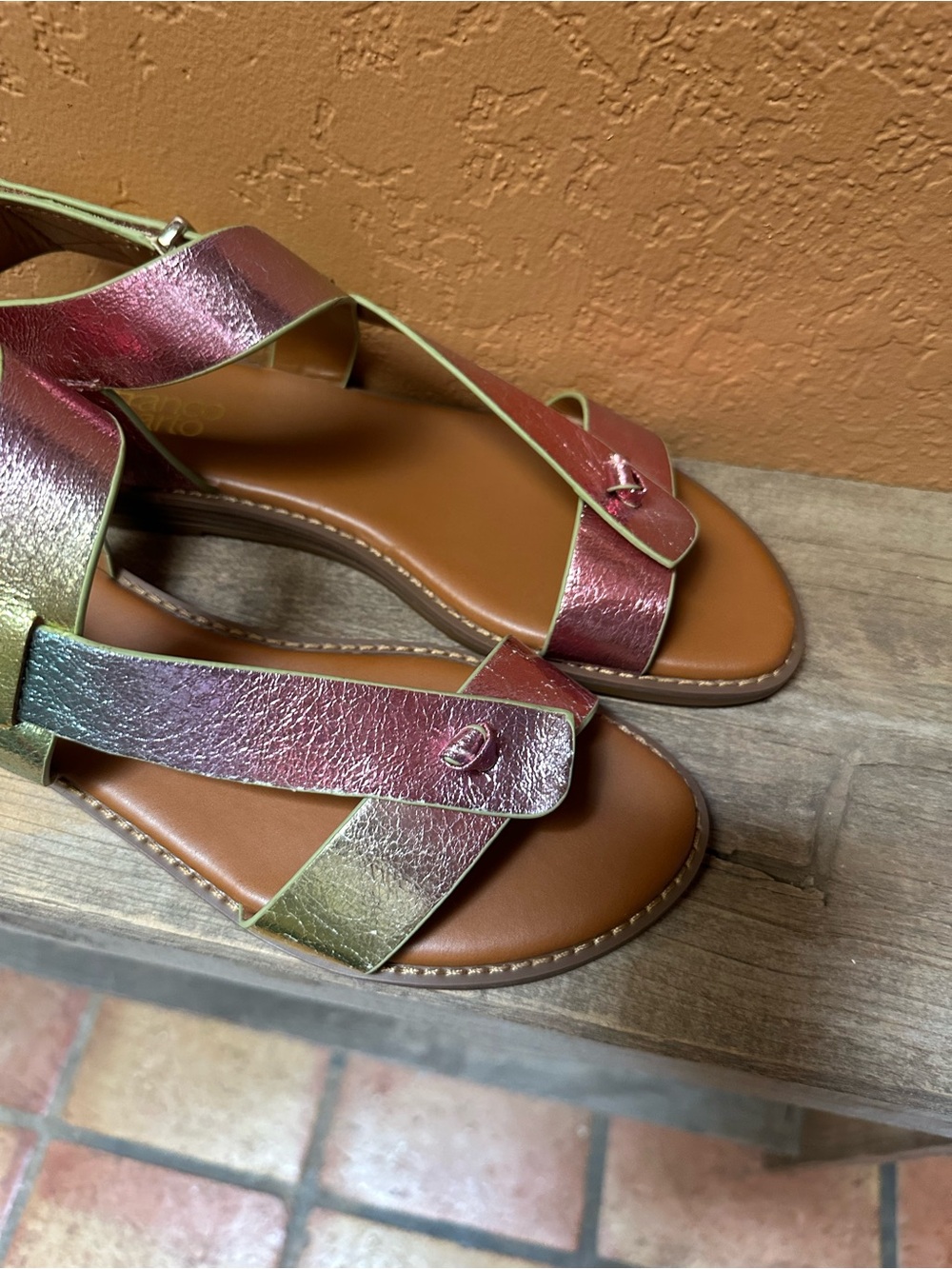 Franco Sarto sandals 9 NWOT - Picture 9 of 12